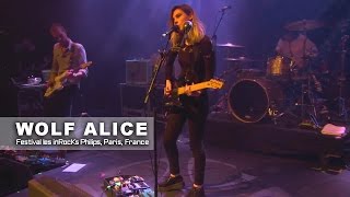 Wolf Alice  20151113  La Cigale Paris France Full Performance [upl. by Arah]