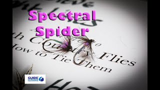 Fly Tying The Spectral Spider [upl. by Alita]