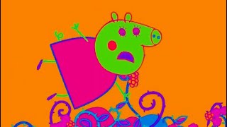 Peppa Pig Blackberry Bush  Peppa Pig Video Effects RobotBoomerangMiror And Other Effects [upl. by Ginni419]