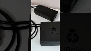 ipollo v1 mini classic wifi майниг заказ наличе 5штук [upl. by Scrogan]