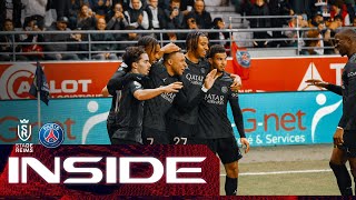 🎥 𝙄𝙉𝙎𝙄𝘿𝙀 🆚 Reims 03  SDRPSG [upl. by Vieva]