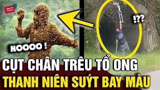 Quên mất mình bị CỤT 1 CHÂN người đàn ông vô tư TRÊU ĐÙA TỔ ONG và cái kết  Động Tiin [upl. by Glynias]