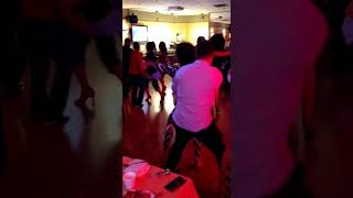 Melanie Torres amp Gabriel Perez Salsa dancing New York Style [upl. by Yarg]