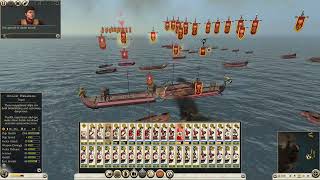 Total War ROME 2 Battle of Thapsus Libyan Wars [upl. by Nosille714]