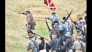 Battle of Appomattox Court House  150th Anniversary US Civil War [upl. by Aihsyak]