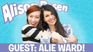 ALIE WARD RETURNS 🔎 🐙 🎙  Alison Rosen Is Your New Best Friend full episode [upl. by Reehsab34]