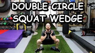 Double Circle SQUAT WEDGE REVIEW  Improve Your Squat Reduce Knee Pain and Improve Ankle Mobility [upl. by Cassandra]