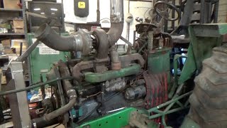 Freshenin up old JD Pulling tractor Pt2 [upl. by Kirsten]