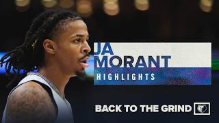 Ja Morant Highlights  Memphis Grizzlies vs New Orleans Pelicans [upl. by Ardel961]