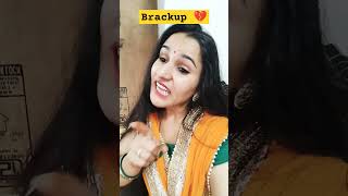 Brackup 💔 funny comedy ytshorts yt youtubeshorts viralvideo shorts viralshorts [upl. by Noyart]