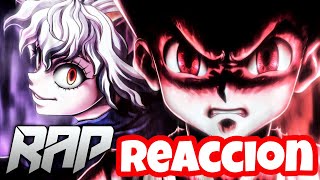 GON VS PITOU RAP Hunter x Hunter  Venganza amp Devoción  BynMc ft NuAome prod Trunxks [upl. by Ellenaej]