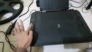 How to Replace Ink Cartridge CANON PIXMA MG 2570S PRINTER [upl. by Bille]