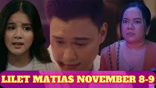 LILET MATIAS NOVEMBER 89 2024 FULL EPISODE STORY TELLING LIVE TODAY liletmatias [upl. by Berkeley]