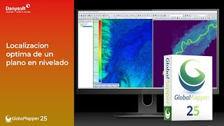 Global Mapper Standard 25 Localización optima plano [upl. by Inalawi]