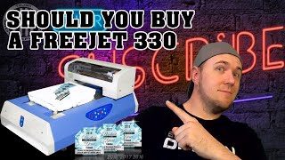 Should You Buy a Freejet 330TX DTG Printer Honest Review [upl. by Airym]