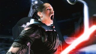 Darth Vader Betrays His Apprentice Scene Star Wars The Force Unleashed 4K 60FPS [upl. by Hugo]