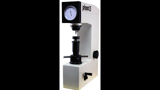 Rockwell Hardness Tester Phase II Model 900331900331D Operation VideoRockwell Hardness Testers [upl. by Nagam383]