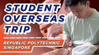 STUDENT OVERSEAS TRIP  ULBI X REPUBLIC POLYTECHNIC SINGAPORE [upl. by Augy]