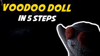 Voodoo doll  5 step guide Phasmophobia [upl. by Anoved847]