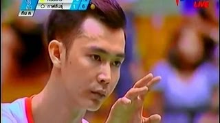 Sisaket  Kalasin 3rd Takraw Thailand League 2013 [upl. by Giacamo]