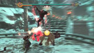 Asuras Wrath quotAsura Awakensquot Gameplay Trailer [upl. by Ellekram]