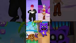 Tom and Squeaky Dancing 😂 Animation Meme shorts memes mytalkingtom2 [upl. by Aikram637]