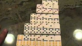 What is the math behind DOMINOES Mario LLorente Steve McCrea [upl. by Engeddi]