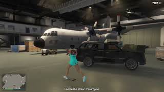 GTA V Agency Security Contract Vehicle Recovery [upl. by Assenov]