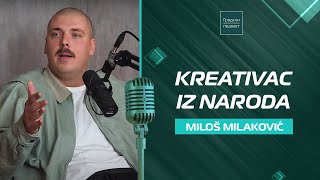 Kreativac iz naroda  Miloš Milaković  Drvljenje 7 [upl. by Murage]