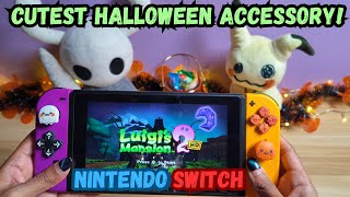 Nintendo Switch Halloween Themed Accessory 🎃👻🎃 [upl. by Ecilahc]