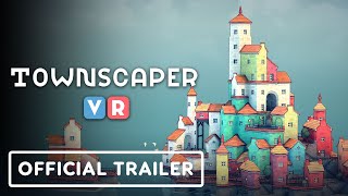 Townscaper VR  Official Meta Quest VR and PICO Announcement Trailer [upl. by Aisats]