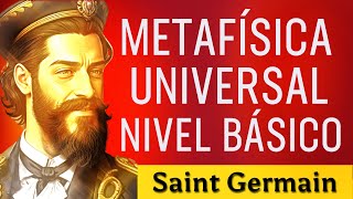 Revelaciones impactantes de Metafísica Universal ‐ Saint Germain  Audiolibro Metafisica [upl. by Evadne316]