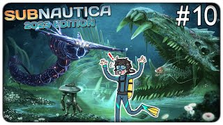 ESPLORIAMO I LABORATORI ALIENI CONTRO IL VIRUS E CRAFTIAMO LA MUTA PRAWN  Subnautica 2023  ep10 [upl. by Snashall481]