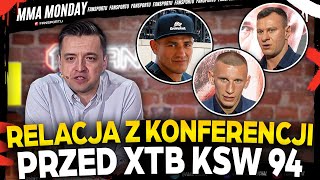 KONTUZJA GRZEBYKA WRZOSEK PRZED WALKÄ„ ZE SZPILKÄ„ RUCHAĹA vs KACZMARCZYK  MMA MONDAY [upl. by Sezen231]