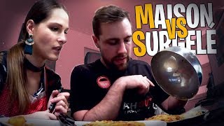 Lasagne recette maison vs plat surgelé que va préférer Valouzz  2 ❄️ [upl. by Kinnie]