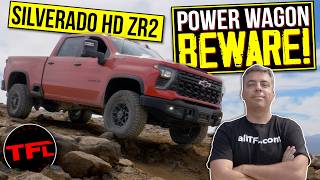 Watch Out Power Wagon The DIESEL 2024 Chevy Silverado HD ZR2 Bison Is Here for the OffRoad Crown [upl. by Cobby]