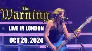 THE WARNING Full Show in London Ontario on Oct 29 2024 [upl. by Artemis]