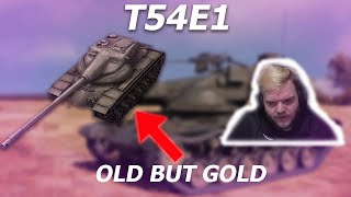 T54E1 Old but not obsolete [upl. by Farkas739]