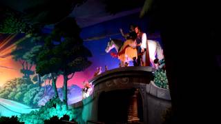 BlancheNeige et les Sept Nains  POV OnRide  Disneyland Paris [upl. by Georas]