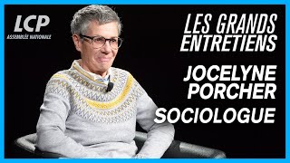 Jocelyne Porcher sociologue  Les grands entretiens de Mazarine Pingeot [upl. by Iad]