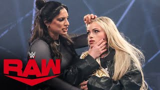 Bianca Belair slaps Liv Morgan as a highstakes Battle Royal is set Raw highlights Nov 4 2024 [upl. by Kathe]