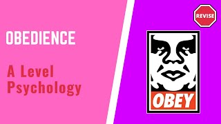 A Level Psychology  Obedience [upl. by Anahgem]