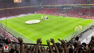 Awayday naar Amsterdam  AjaxPSV  Johan Cruijff Schaal  30072022  35 [upl. by Hcra]