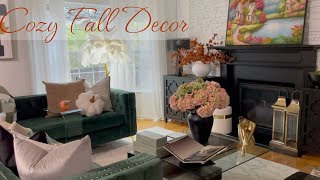 HOME DECOR TRENDS FALL🍂 DECORATING IDEASHOW TO DECORATE A MODERN HOMEINTERIOR DESIGN [upl. by Trahurn]