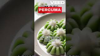 Cara Mudah Buat Kuih Puteri Ayu  Resepi Kuih Puteri Ayu [upl. by Airtemak167]