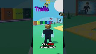 I Can Make You Cry 😭 Now You dont believe me youtubeshorts roblox shortvideo [upl. by Lorrimer689]