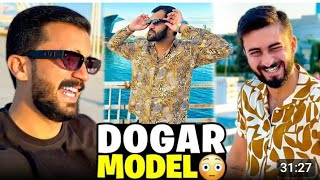 Dogar started Modelling in Baku😱Hilarious Model😂 [upl. by Derrej]