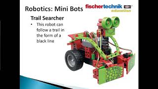 fischertechnik Robotics  An Overview [upl. by Xella]