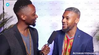 Lungile Radu talks about his Relationship with david Beckham Haig Club Club man and making more TV [upl. by Adolphe493]