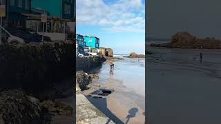 Perranporth beach Tuesday 22nd October Early afternoon September and October the new summer 🌞🙏 [upl. by Mountford]